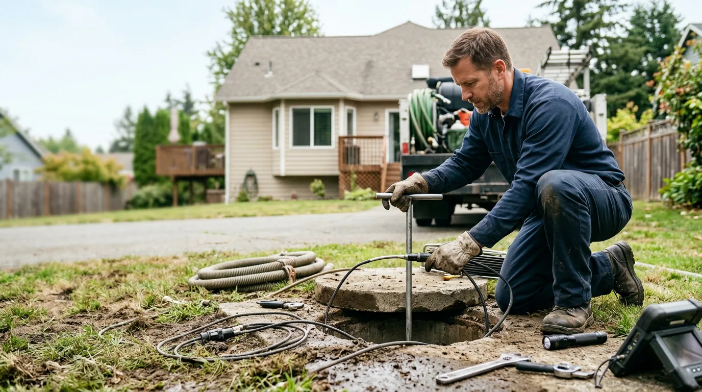 Septic Tank Pumping in Pomfret, CT